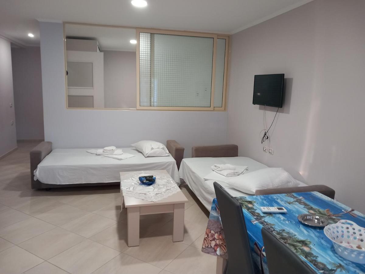 Eleana'S Apartament Sarande Ngoại thất bức ảnh