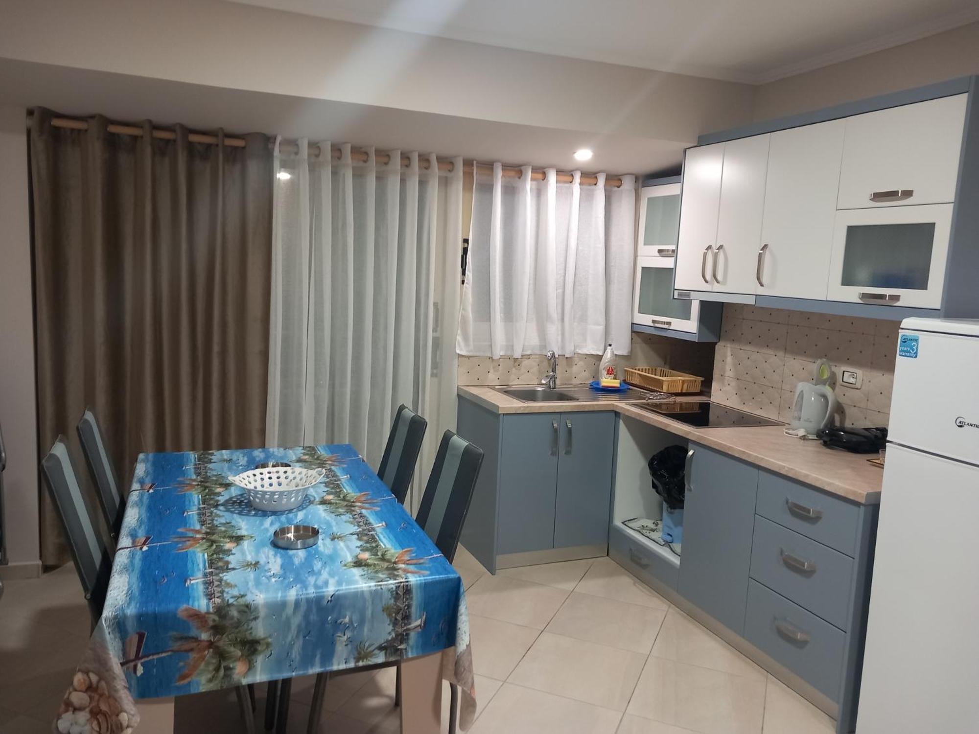Eleana'S Apartament Sarande Ngoại thất bức ảnh