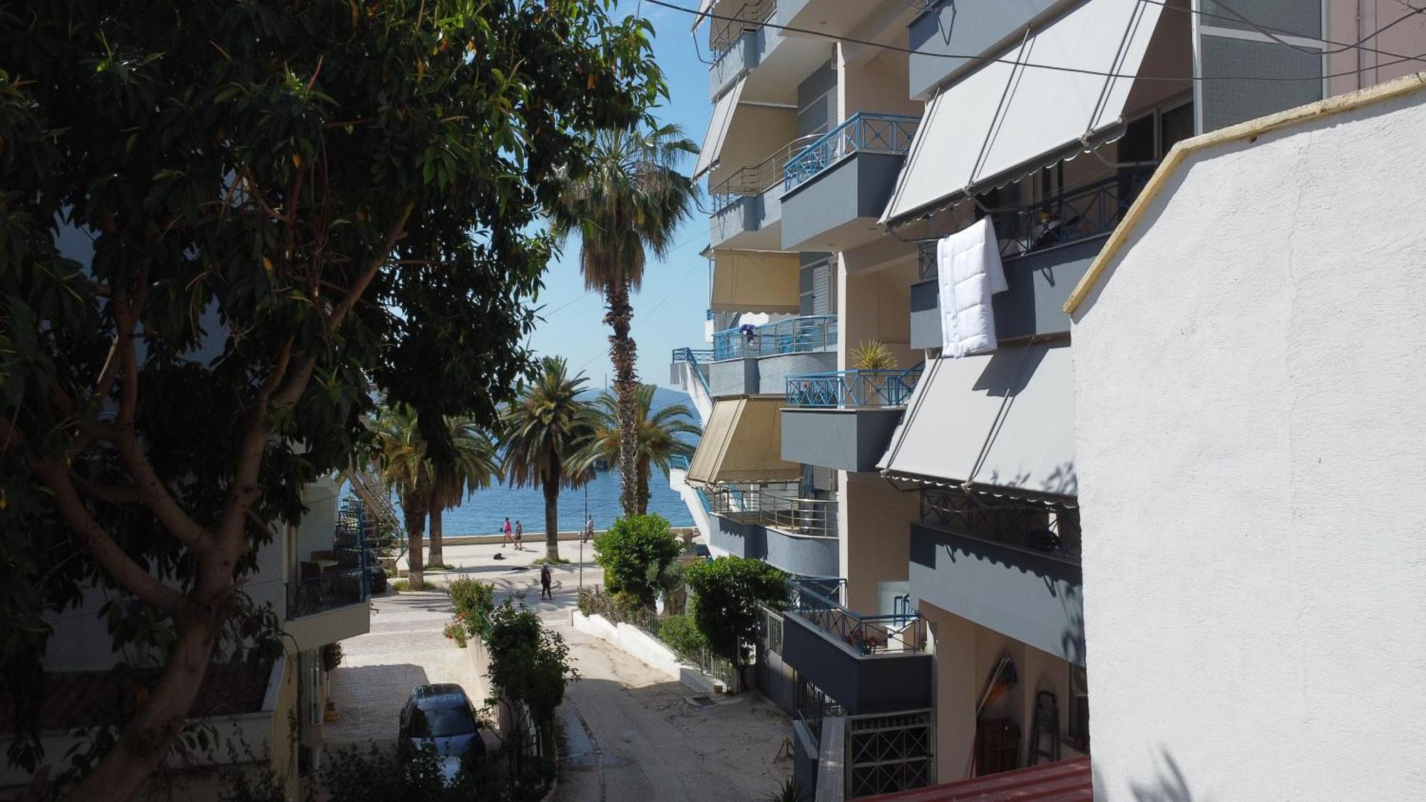 Eleana'S Apartament Sarande Phòng bức ảnh