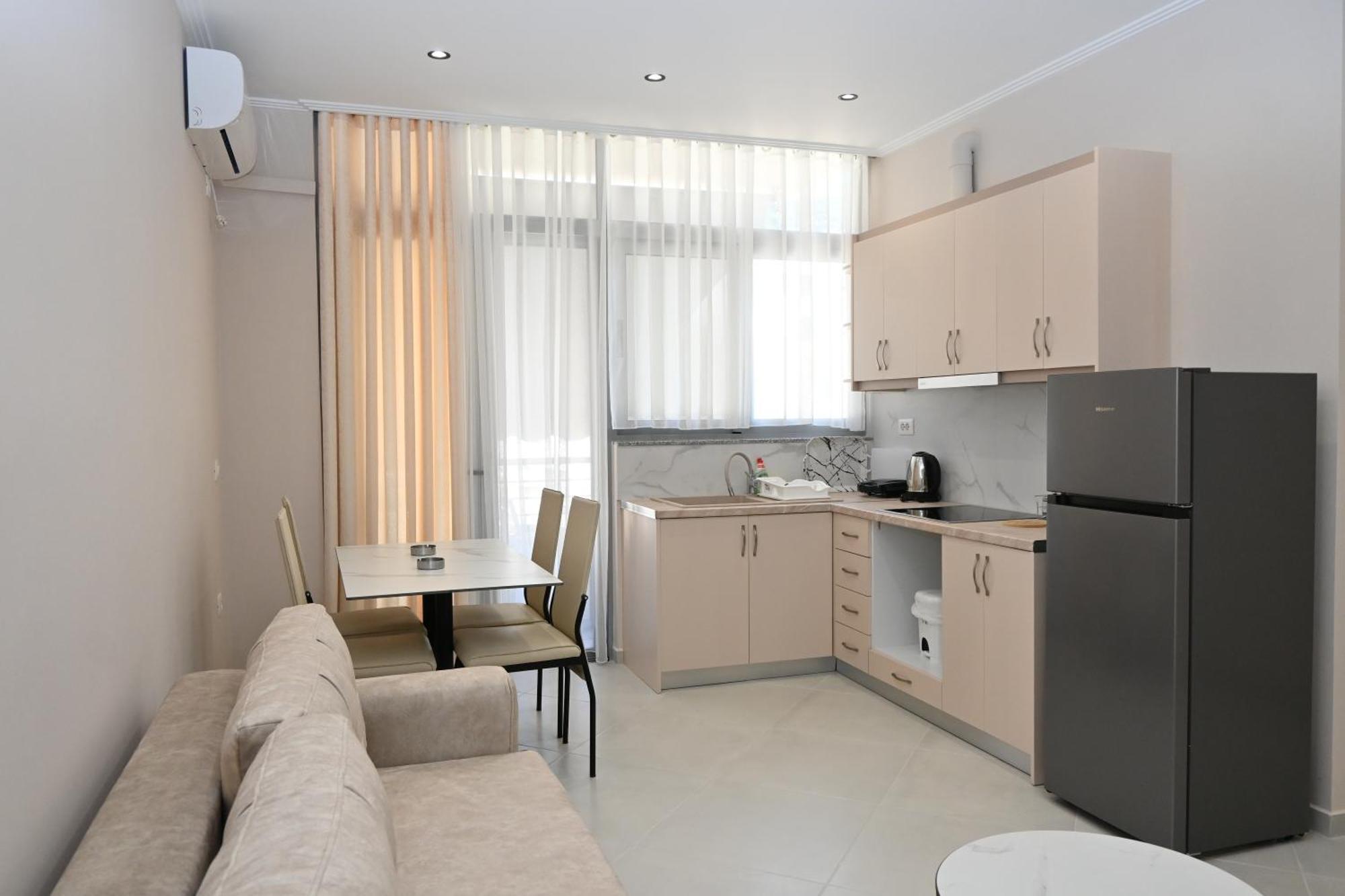 Eleana'S Apartament Sarande Ngoại thất bức ảnh