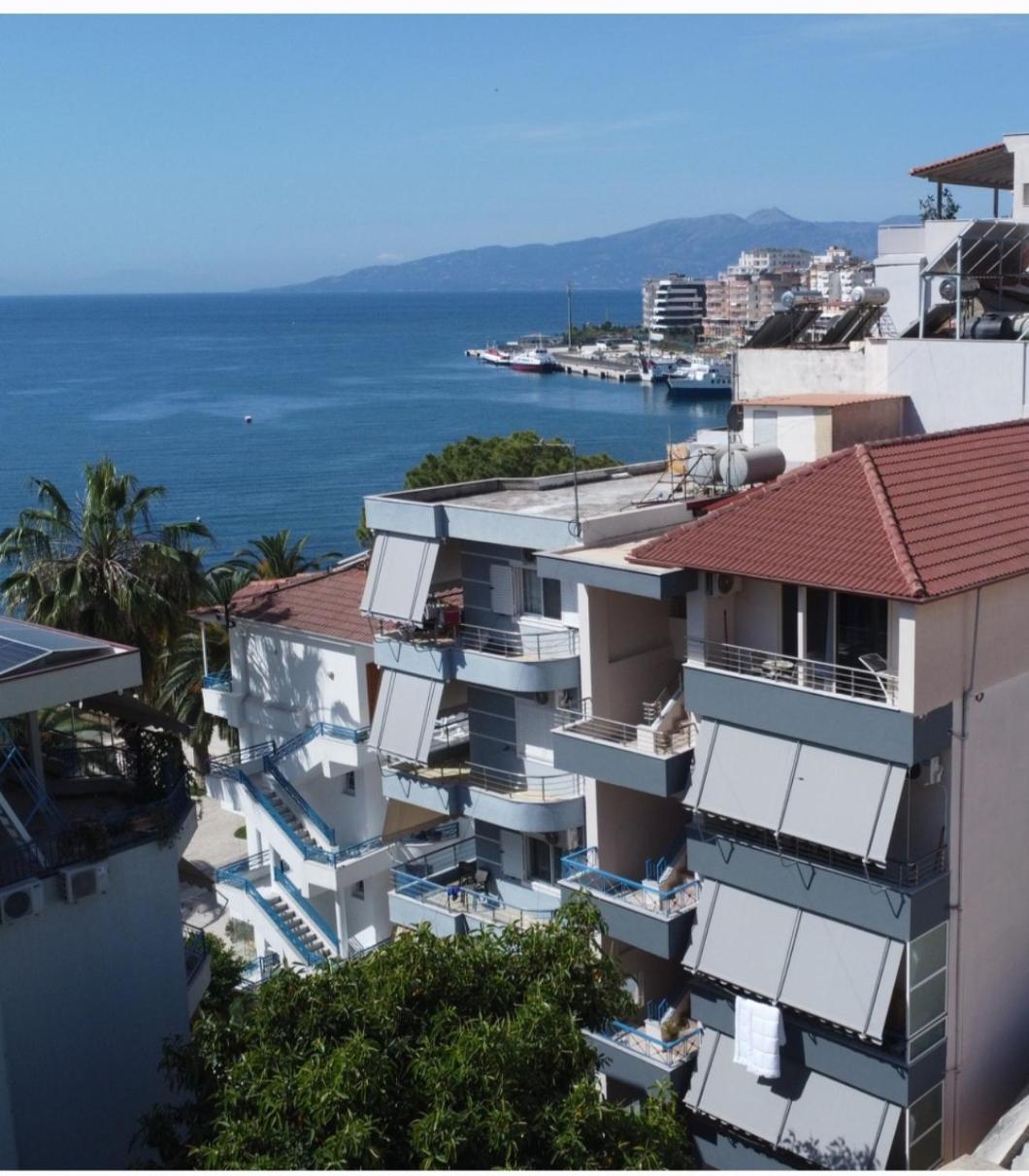 Eleana'S Apartament Sarande Ngoại thất bức ảnh