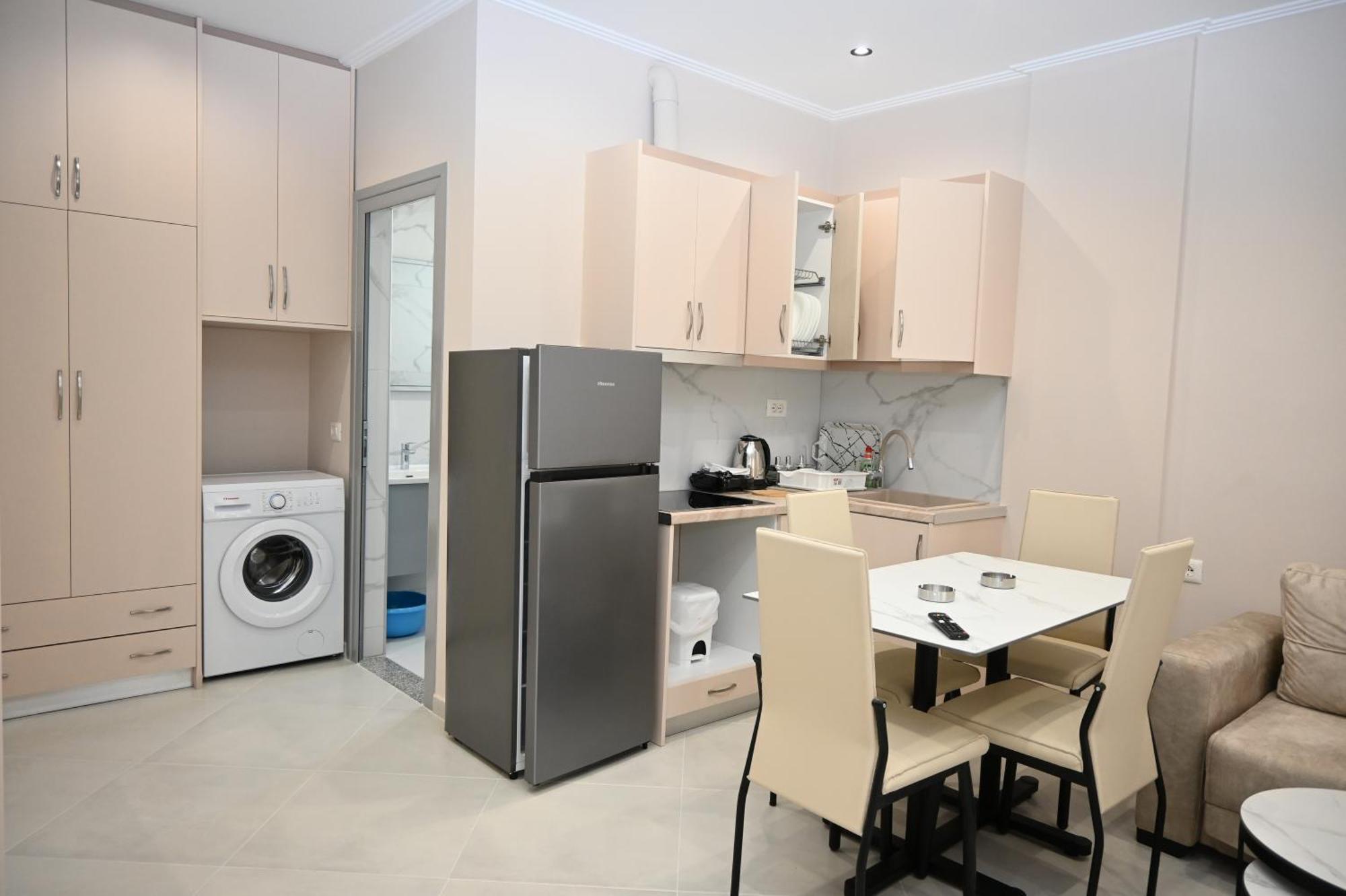 Eleana'S Apartament Sarande Ngoại thất bức ảnh