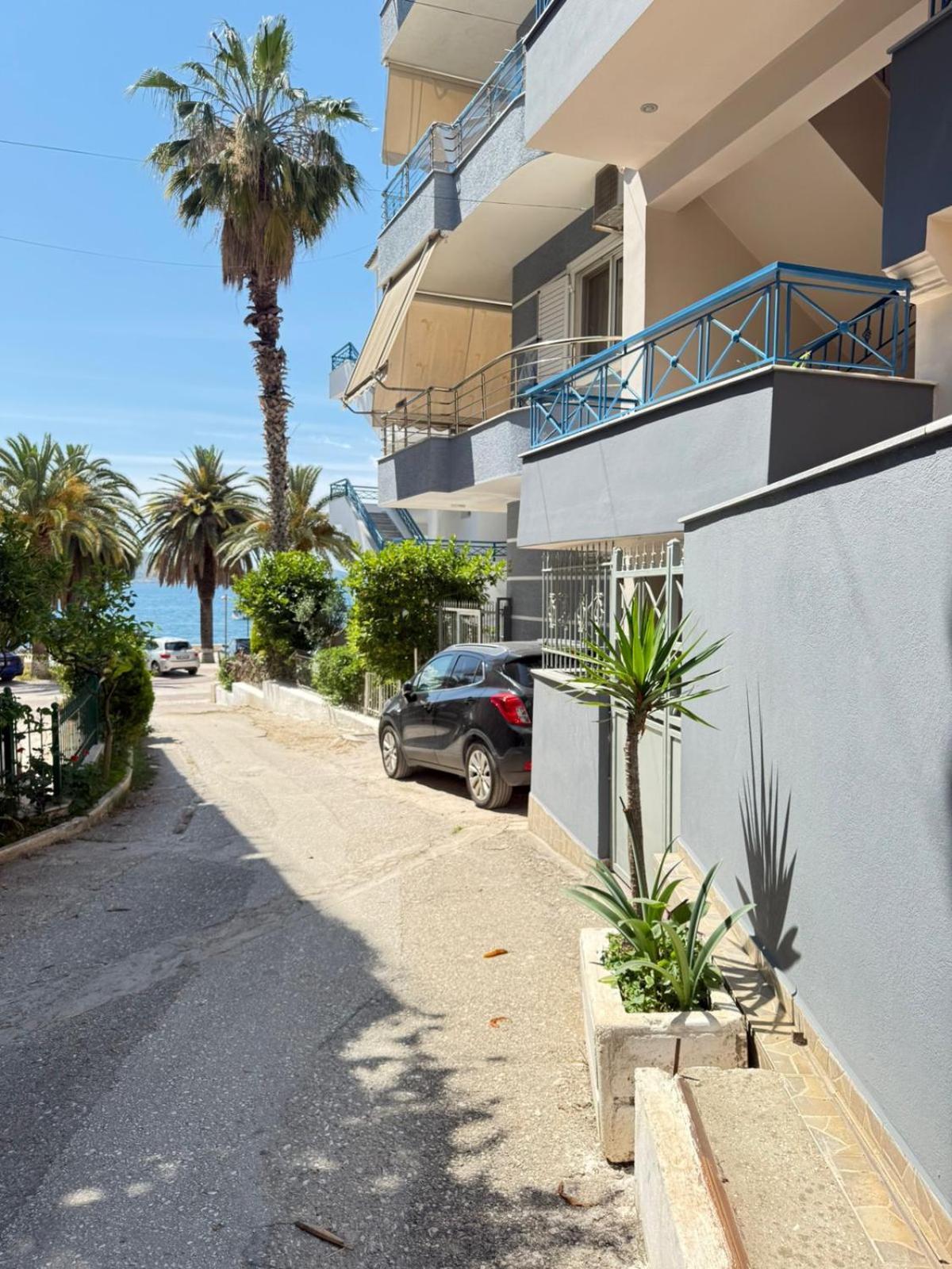 Eleana'S Apartament Sarande Ngoại thất bức ảnh