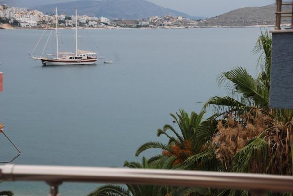 Eleana'S Apartament Sarande Ngoại thất bức ảnh